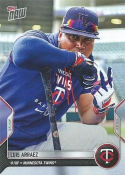 2022 Topps Now Road to Opening Day Minnesota Twins #OD-129 Luis Arraez Front