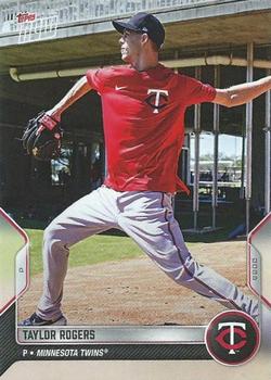 2022 Topps Now Road to Opening Day Minnesota Twins #OD-131 Taylor Rogers Front