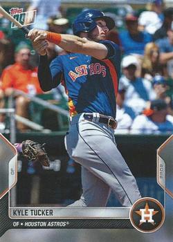 2022 Topps Now Road to Opening Day Houston Astros #OD-153 Kyle Tucker Front