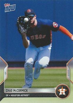 2022 Topps Now Road to Opening Day Houston Astros #OD-155 Chas McCormick Front