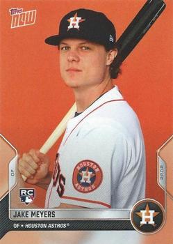 2022 Topps Now Road to Opening Day Houston Astros #OD-157 Jake Meyers Front