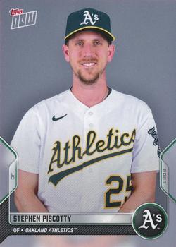 2022 Topps Now Road to Opening Day Oakland Athletics #OD-181 Stephen Piscotty Front