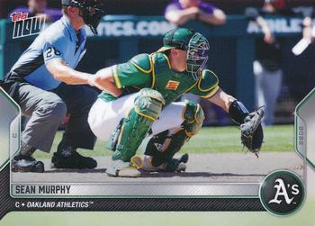 2022 Topps Now Road to Opening Day Oakland Athletics #OD-185 Sean Murphy Front