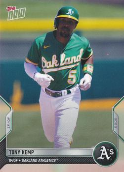 2022 Topps Now Road to Opening Day Oakland Athletics #OD-188 Tony Kemp Front