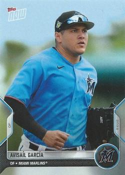 2022 Topps Now Road to Opening Day Miami Marlins #OD-242 Avisail Garcia Front