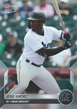 2022 Topps Now Road to Opening Day Miami Marlins #OD-247 Jesus Sanchez Front