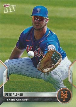 2022 Topps Now Road to Opening Day New York Mets #OD-257 Pete Alonso Front