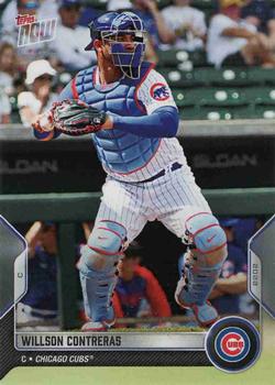 2022 Topps Now Road to Opening Day Chicago Cubs #OD-301 Willson Contreras Front