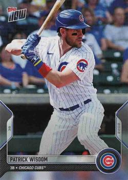 2022 Topps Now Road to Opening Day Chicago Cubs #OD-302 Patrick Wisdom Front