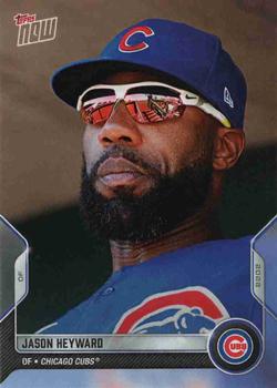 2022 Topps Now Road to Opening Day Chicago Cubs #OD-303 Jason Heyward Front