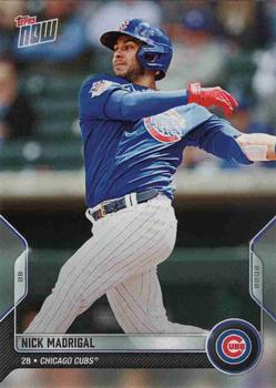 2022 Topps Now Road to Opening Day Chicago Cubs #OD-305 Nick Madrigal Front