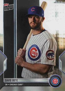 2022 Topps Now Road to Opening Day Chicago Cubs #OD-308 David Bote Front