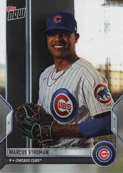 2022 Topps Now Road to Opening Day Chicago Cubs #OD-309 Marcus Stroman Front