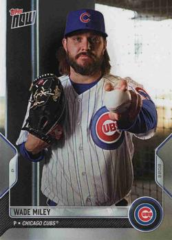 2022 Topps Now Road to Opening Day Chicago Cubs #OD-311 Wade Miley Front