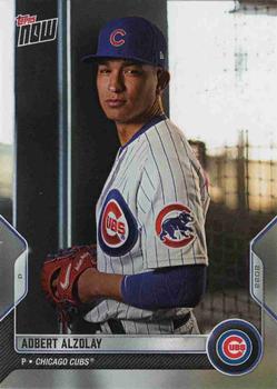 2022 Topps Now Road to Opening Day Chicago Cubs #OD-312 Adbert Alzolay Front