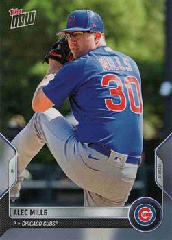2022 Topps Now Road to Opening Day Chicago Cubs #OD-313 Alec Mills Front