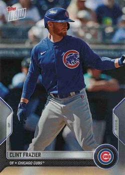 2022 Topps Now Road to Opening Day Chicago Cubs #OD-314 Clint Frazier Front