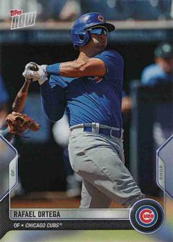 2022 Topps Now Road to Opening Day Chicago Cubs #OD-315 Rafael Ortega Front