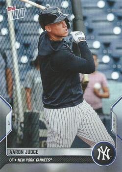 2022 Topps Now Road to Opening Day New York Yankees #OD-31 Aaron Judge Front