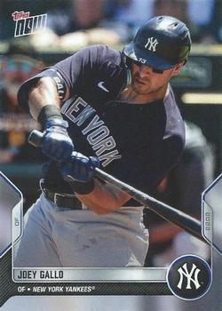 2022 Topps Now Road to Opening Day New York Yankees #OD-32 Joey Gallo Front