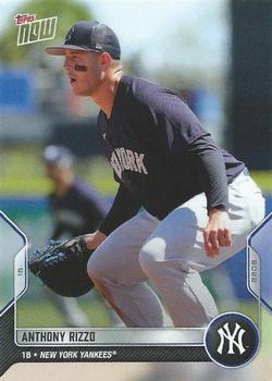 2022 Topps Now Road to Opening Day New York Yankees #OD-35 Anthony Rizzo Front
