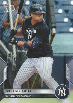 2022 Topps Now Road to Opening Day New York Yankees #OD-36 Isiah Kiner-Falefa Front