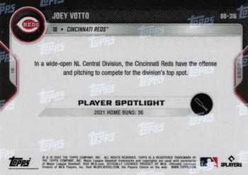 2022 Topps Now Road to Opening Day Cincinnati Reds #OD-316 Joey Votto Back