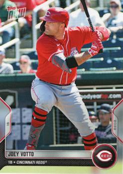 2022 Topps Now Road to Opening Day Cincinnati Reds #OD-316 Joey Votto Front