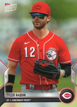 2022 Topps Now Road to Opening Day Cincinnati Reds #OD-319 Tyler Naquin Front