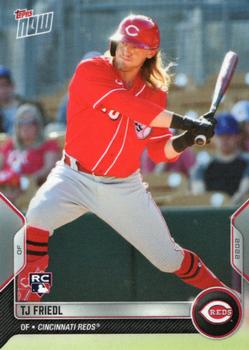 2022 Topps Now Road to Opening Day Cincinnati Reds #OD-321 TJ Friedl Front