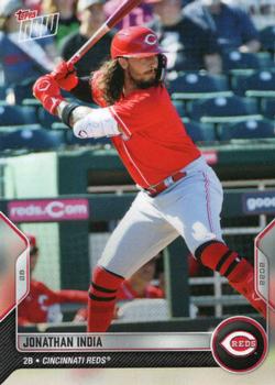 2022 Topps Now Road to Opening Day Cincinnati Reds #OD-322 Jonathan India Front