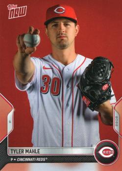 2022 Topps Now Road to Opening Day Cincinnati Reds #OD-326 Tyler Mahle Front