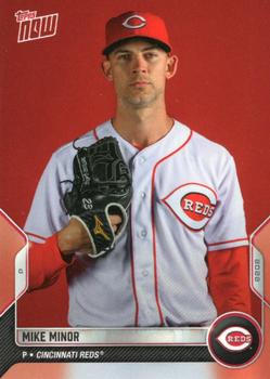2022 Topps Now Road to Opening Day Cincinnati Reds #OD-327 Mike Minor Front