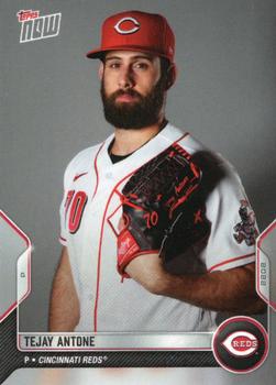 2022 Topps Now Road to Opening Day Cincinnati Reds #OD-328 Tejay Antone Front