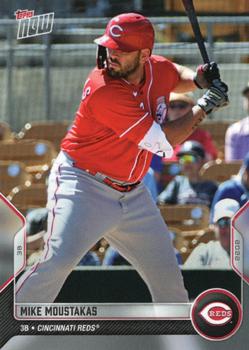 2022 Topps Now Road to Opening Day Cincinnati Reds #OD-329 Mike Moustakas Front