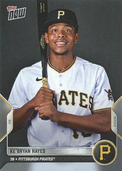 2022 Topps Now Road to Opening Day Pittsburgh Pirates #OD-346 Ke'Bryan Hayes Front