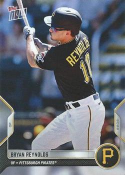 2022 Topps Now Road to Opening Day Pittsburgh Pirates #OD-347 Bryan Reynolds Front