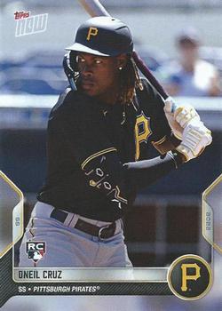 2022 Topps Now Road to Opening Day Pittsburgh Pirates #OD-348 Oneil Cruz Front