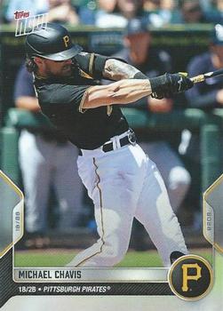 2022 Topps Now Road to Opening Day Pittsburgh Pirates #OD-349 Michael Chavis Front