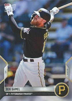 2022 Topps Now Road to Opening Day Pittsburgh Pirates #OD-350 Ben Gamel Front