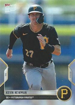 2022 Topps Now Road to Opening Day Pittsburgh Pirates #OD-351 Kevin Newman Front