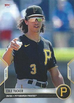 2022 Topps Now Road to Opening Day Pittsburgh Pirates #OD-352 Cole Tucker Front