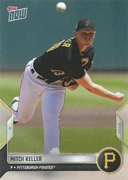 2022 Topps Now Road to Opening Day Pittsburgh Pirates #OD-354 Mitch Keller Front