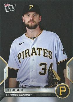 2022 Topps Now Road to Opening Day Pittsburgh Pirates #OD-355 JT Brubaker Front