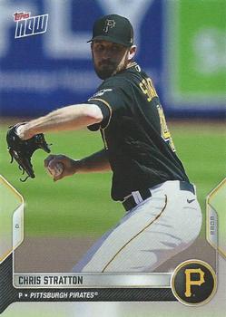 2022 Topps Now Road to Opening Day Pittsburgh Pirates #OD-356 Chris Stratton Front
