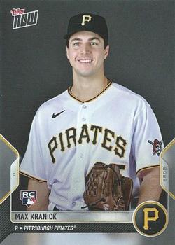 2022 Topps Now Road to Opening Day Pittsburgh Pirates #OD-357 Max Kranick Front