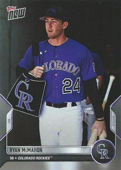 2022 Topps Now Road to Opening Day Colorado Rockies #OD-393 Ryan McMahon Front