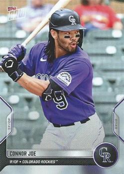 2022 Topps Now Road to Opening Day Colorado Rockies #OD-395 Connor Joe Front