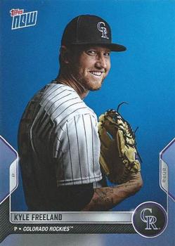 2022 Topps Now Road to Opening Day Colorado Rockies #OD-400 Kyle Freeland Front