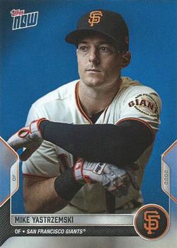 2022 Topps Now Road to Opening Day San Francisco Giants #OD-438 Mike Yastrzemski Front